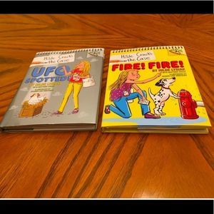 Hilde Cracks the Case Two Books 📚